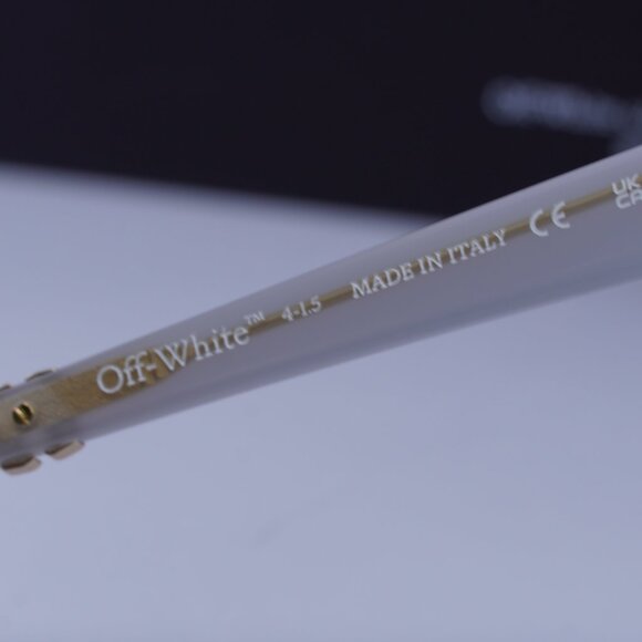 Off-White OERI13W STRATFORD 0964 Square Sunglasses – Grey/Brown - Picture 6 of 9